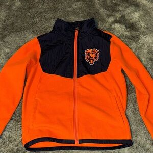 NFL Team Apparel Youth Orange Fleece